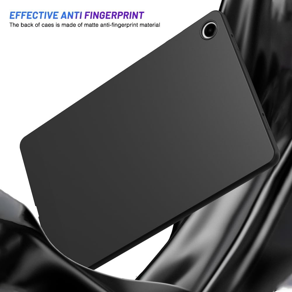 Case for Samsung Galaxy Tab A9 Plus 11" 2023, Thin and Soft Tablet Black