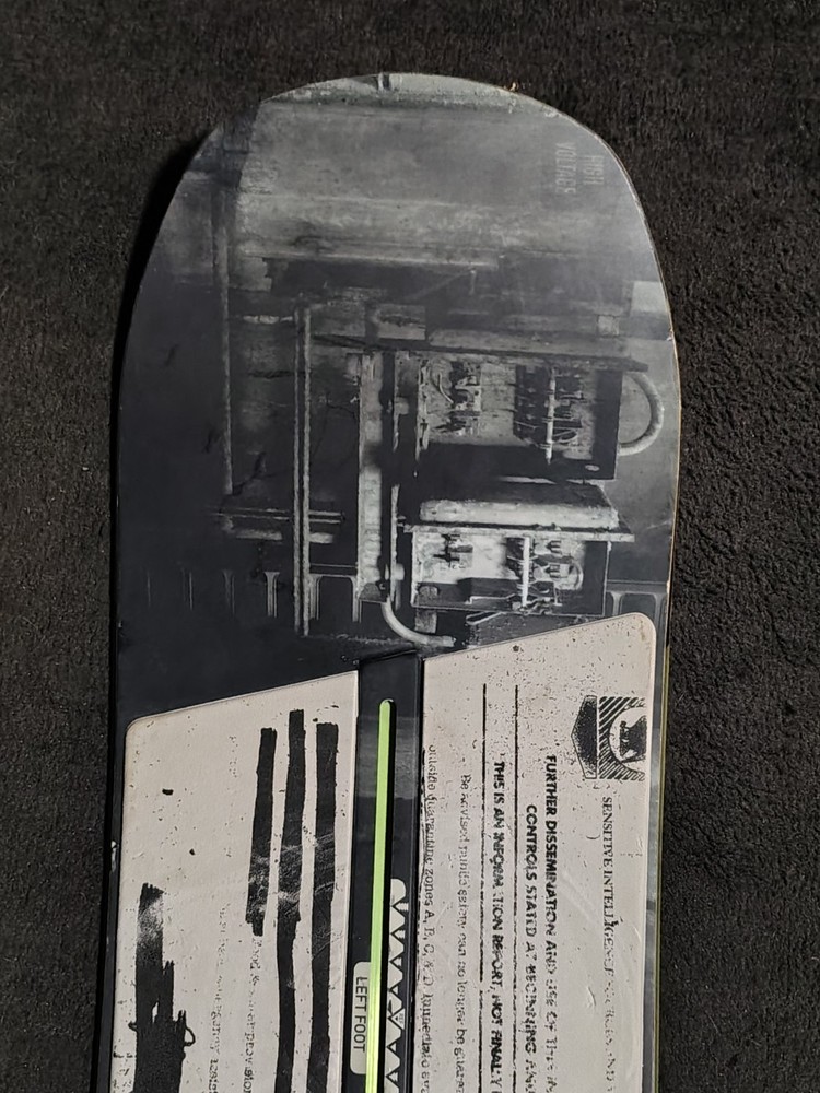 2015 Burton Name Dropper 155