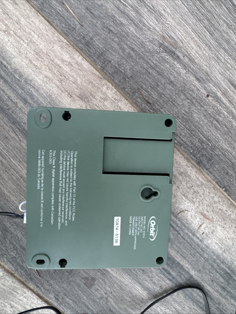 Orbit Sprinkler Timer / Irrigation Controller 4 Zones