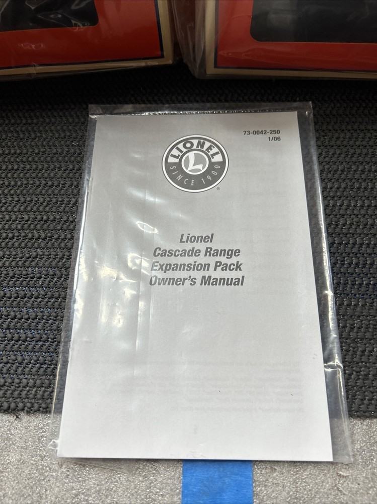 Lionel 6-30042 Cascade Range Freight Expansion Pack