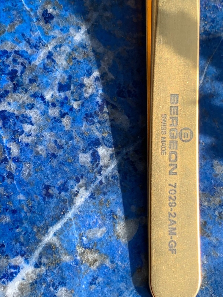 Bergeon 7029-2AM-GF Gold Plated