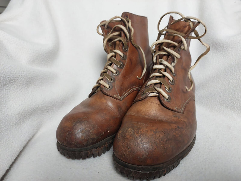 WW2 German M37 ankle boots