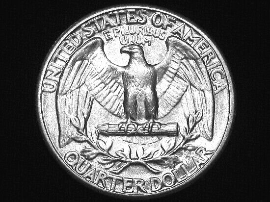 1934 Washington Quarter --- Choice Uncirculated