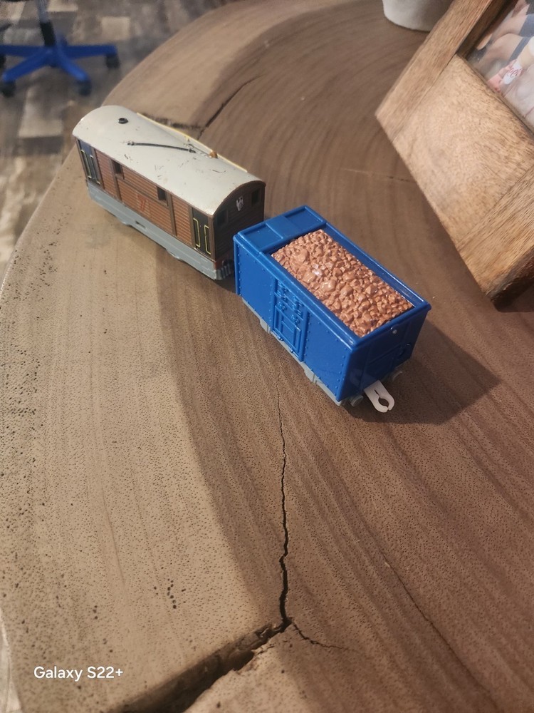 Trackmaster Thomas Flip Face Toby