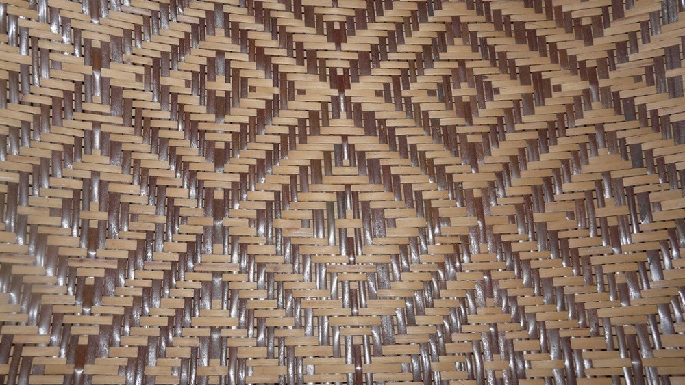 BORA PERU AMAZON INDIAN LARGE GATHERING BASKET