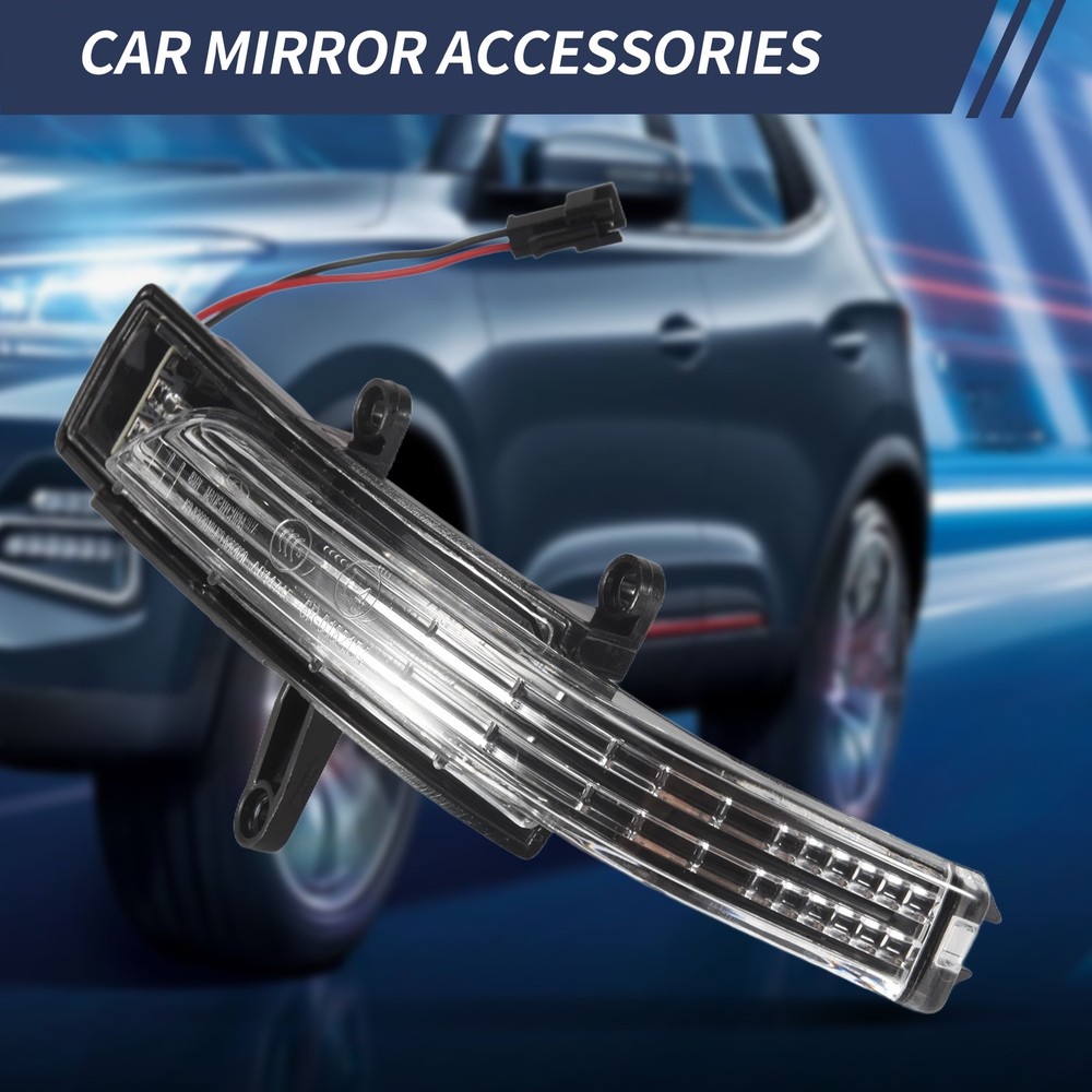 Car Left Rearview Side Turn Indicator Light for 2/3X3580