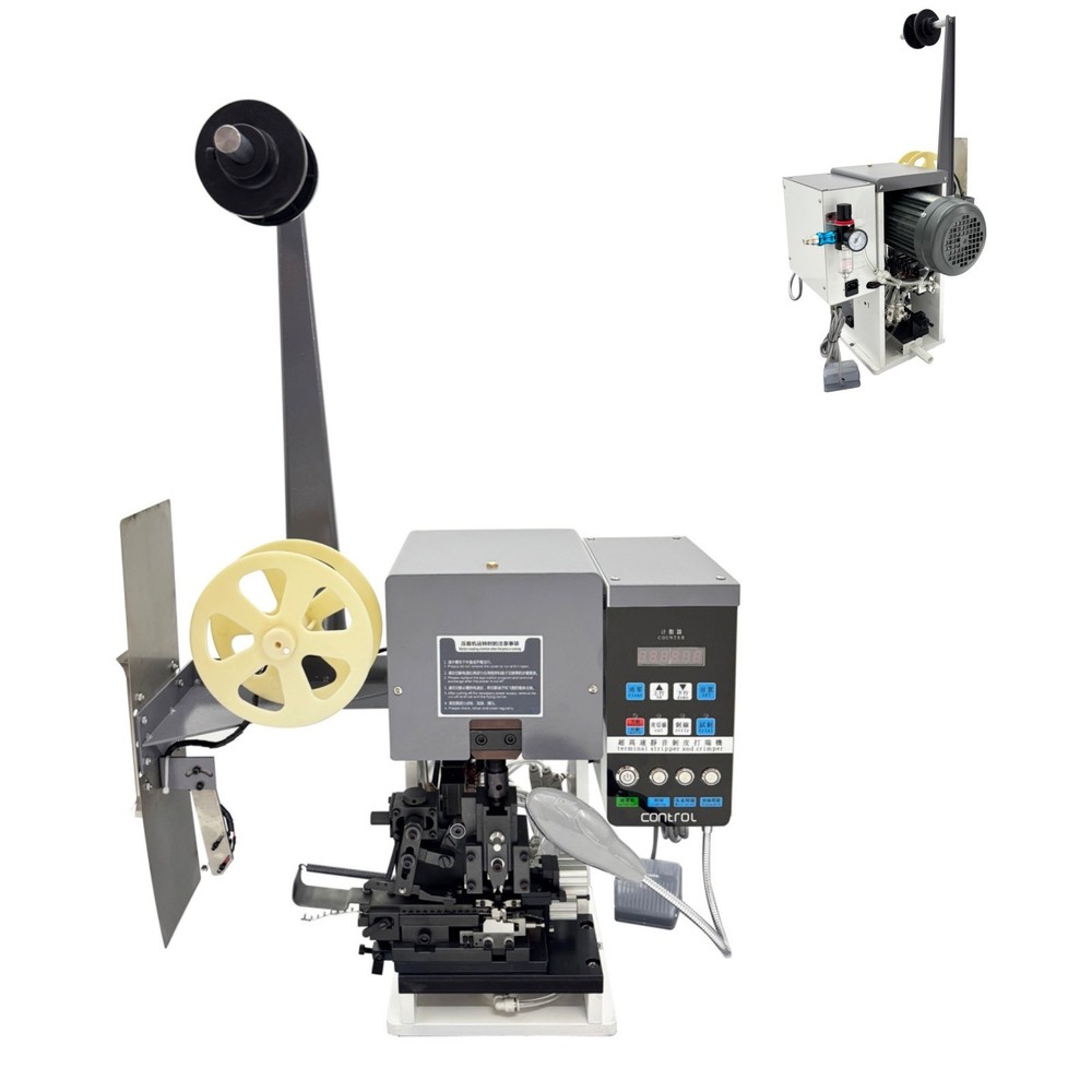 Multi Core Wire Stripping Terminal Machine Wire Stripping/Crimping Machine 220V