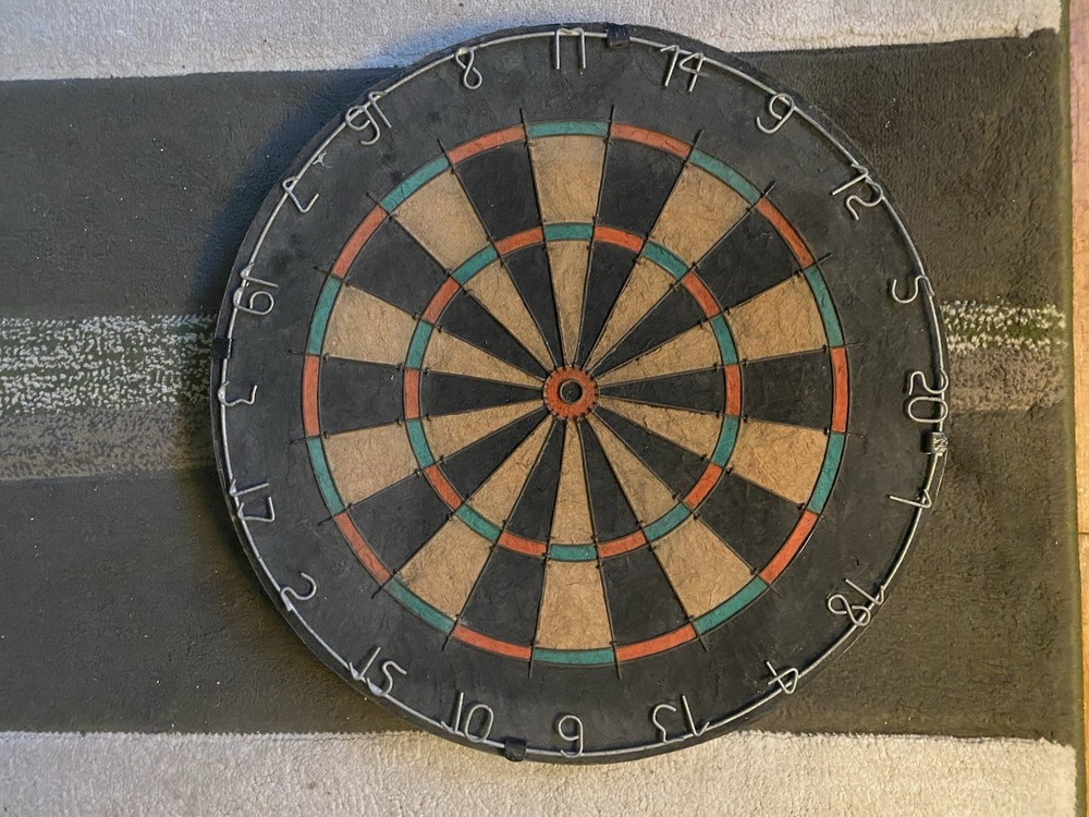 18" Bristle Dart Board