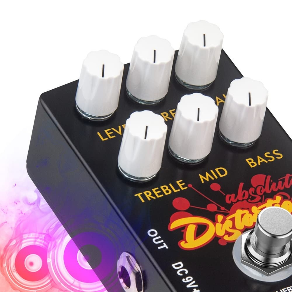 PP-33 Guitar Effect Pedal Overdrive Distortion DC 9V True Bypass