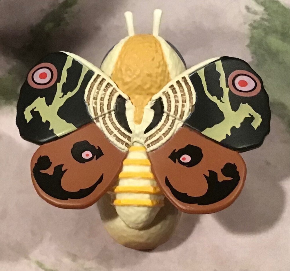 MOTHRA EMERGING SD VINYL FINGER PUPPET FIGURE
