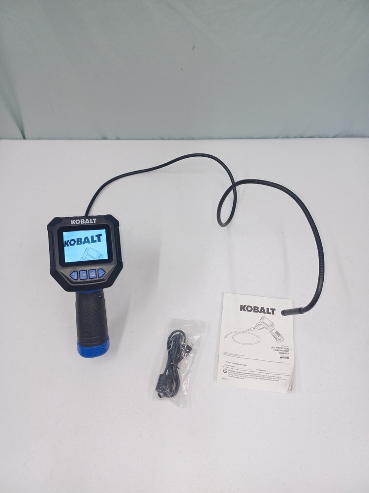 Kobalt Tools LED Inspection Camera With Memory Card