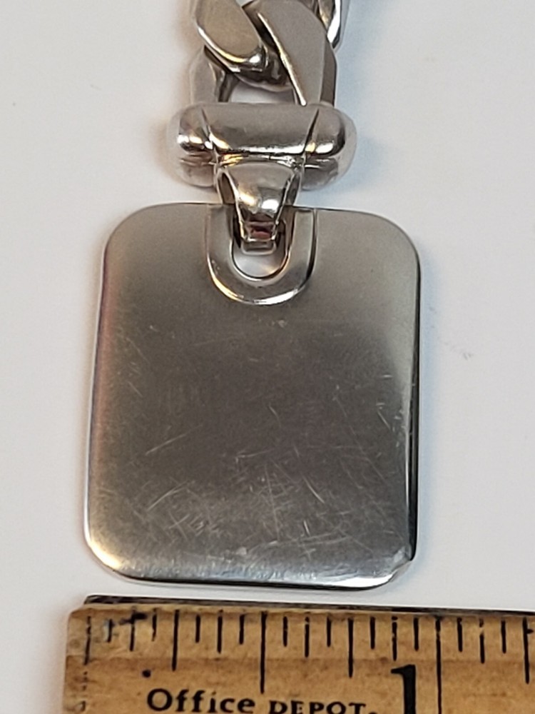 Signed Pedro Duran Spain SOLID REAL Sterling Silver 925 Keychain