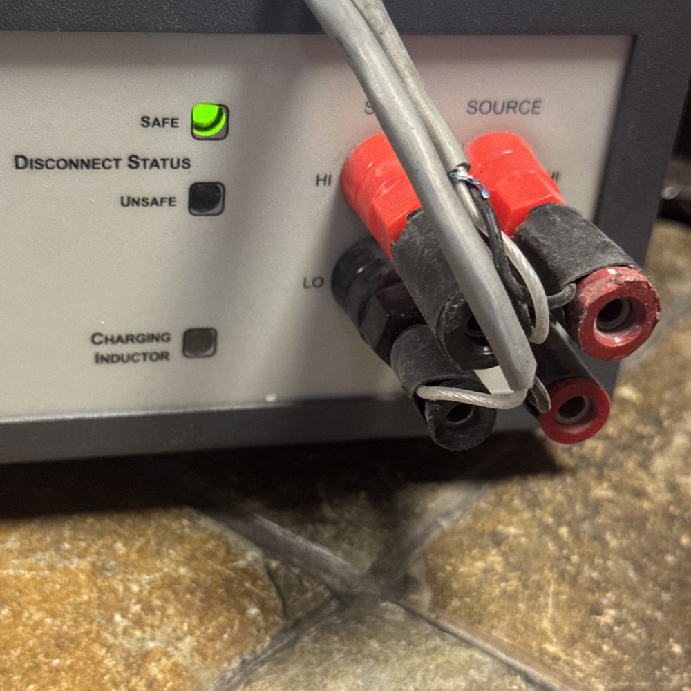 Valhalla Scientific 4300C Programmable Micro-Ohmmeter W Extras. Working!