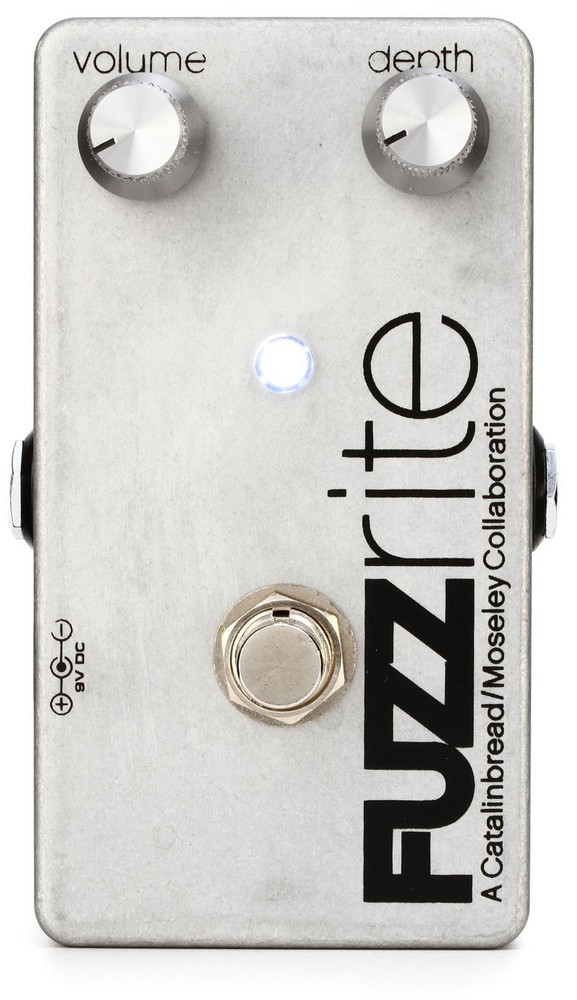 Catalinbread Fuzzrite Fuzz Pedal (2-pack) Bundle