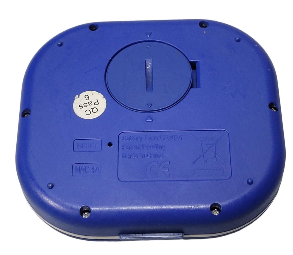 Weight Watchers Points Plus Calculator - Blue Fresh Battery Installed