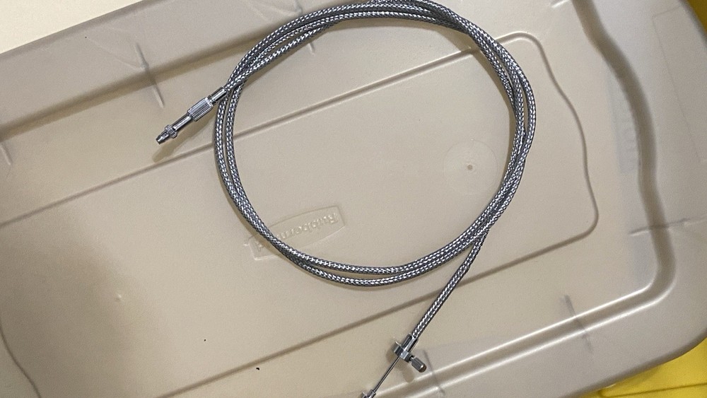 Vintage Leica Leitz Shutter Release Cable For M Camera . One Meter