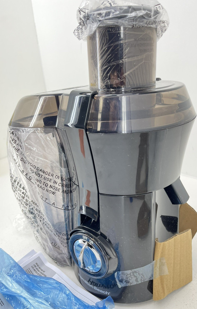Hamilton Beach Big Mouth 800-Watt Juice Extractor