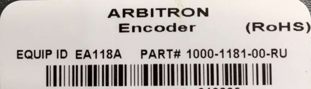 Arbitron 1180 Series Encoder EA118A / 1000-1181-00-RU
