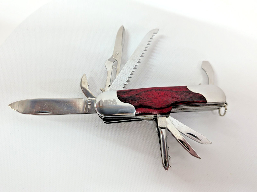 NRA Folding Pocket Multi Blade Tool