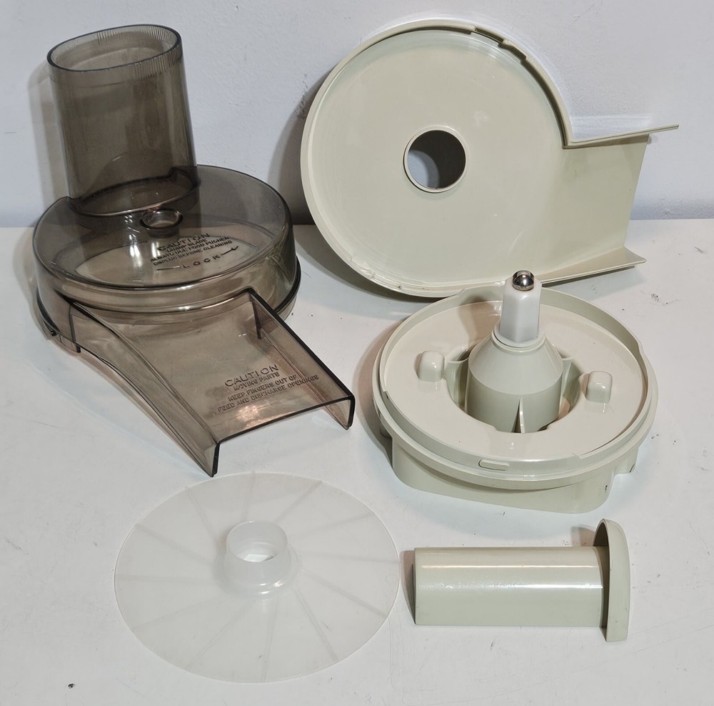 Vintage Oster Regency Kitchen Center Food Processor Replacement Lid Base TESTED