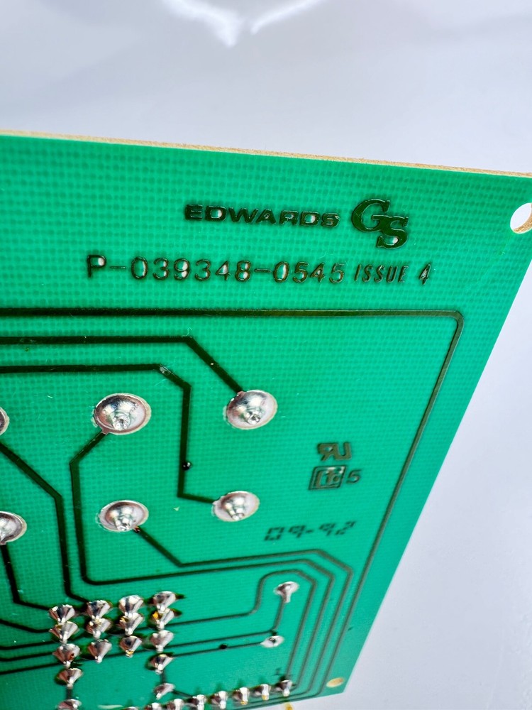 Edwards 5703B-301 Auxillary Relay Module