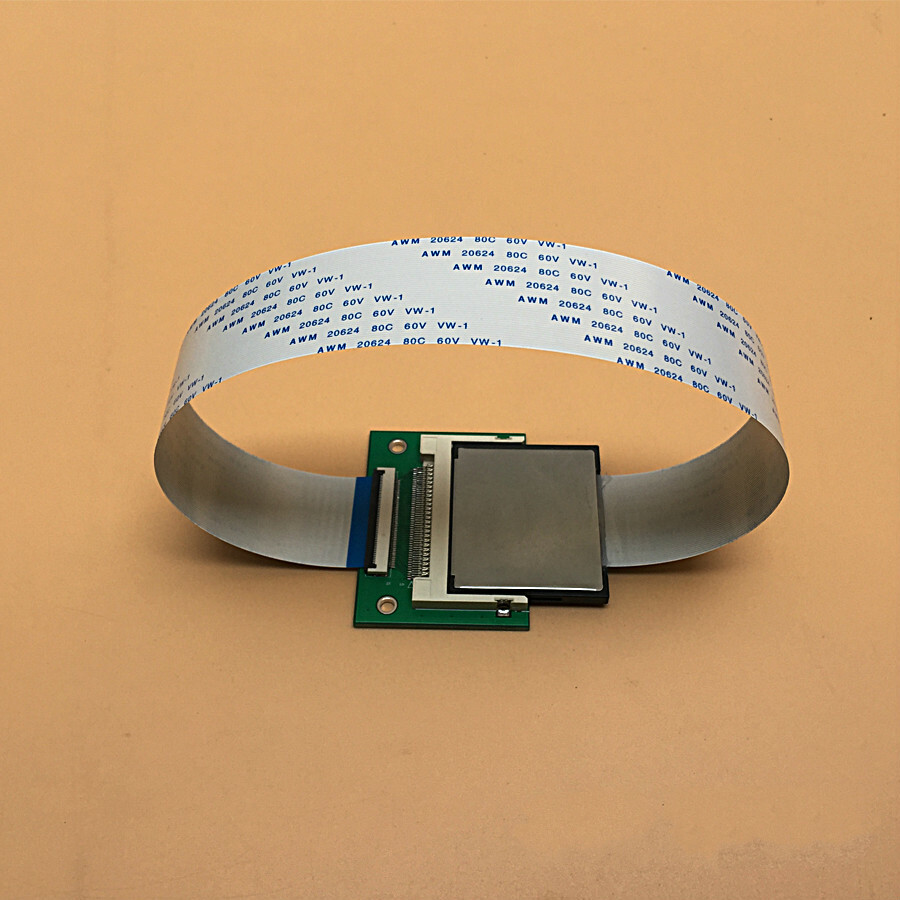 CF Compact Flash Card Extender CF Slot 50Pin Extension Cable Adapter
