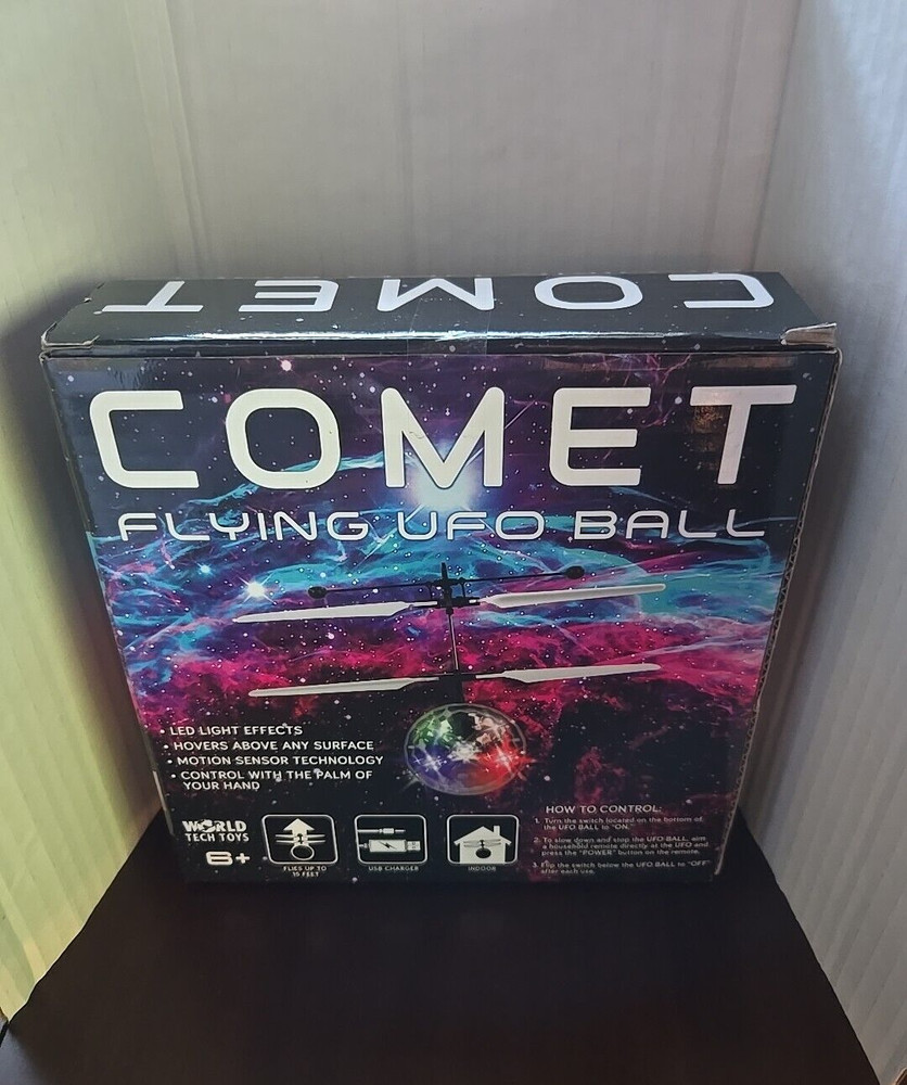 World Tech Comet Flying UFO Ball with LED Effect- NEW