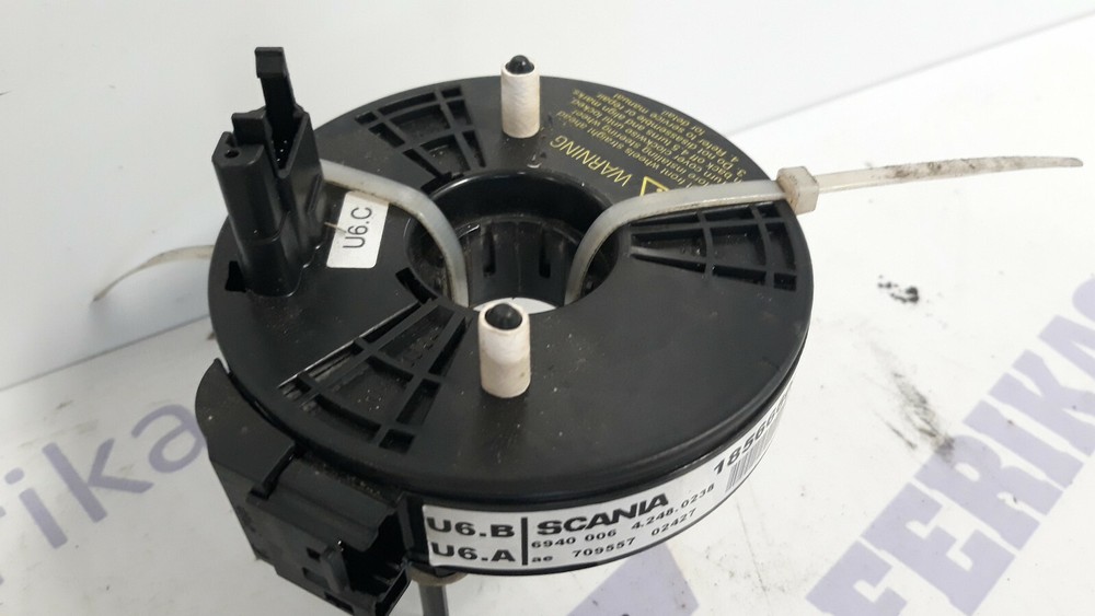 Scania steering wheel spring 1856660