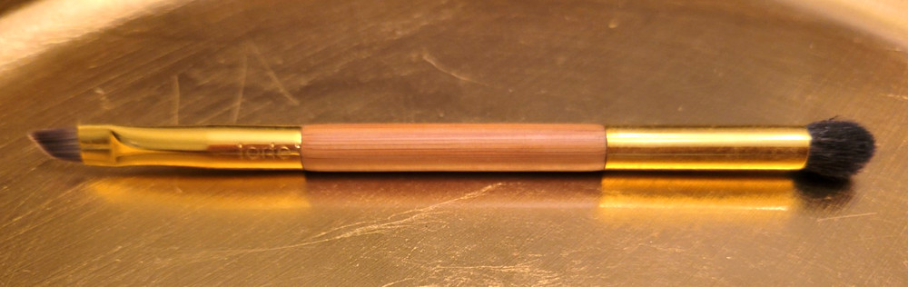 TARTE  Bamboo Double-Ended Eye Shadow & Angled Brush NEW