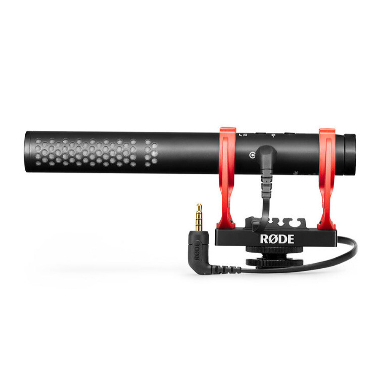 Rode VideoMic NTG On Camera Shotgun Microphone