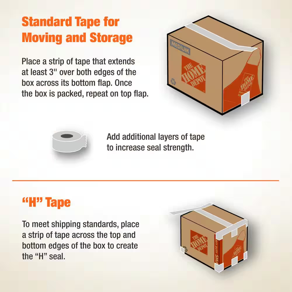 NEW 21x15x16 D Medium Moving Boxes with Handles – Strong, Convenient (10-Pack)