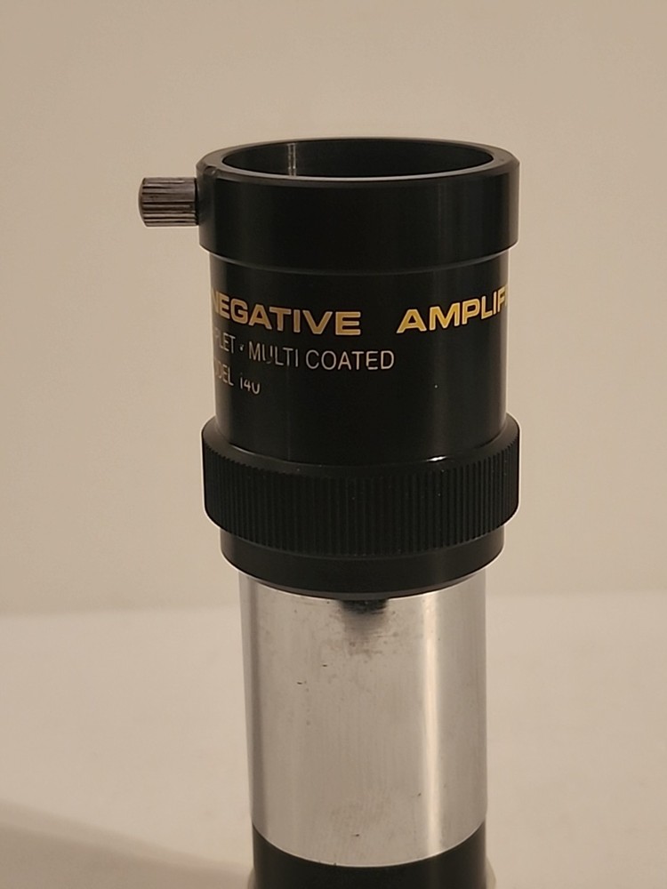 Meade 2X Telenegative Barlow/Amplifier Model 140
