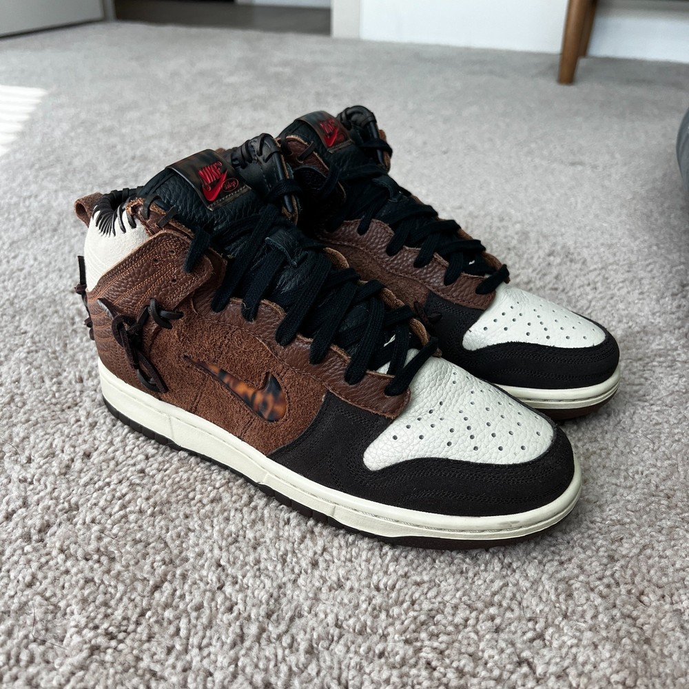 Size 8.5 - Bodega x Nike Dunk High Legend