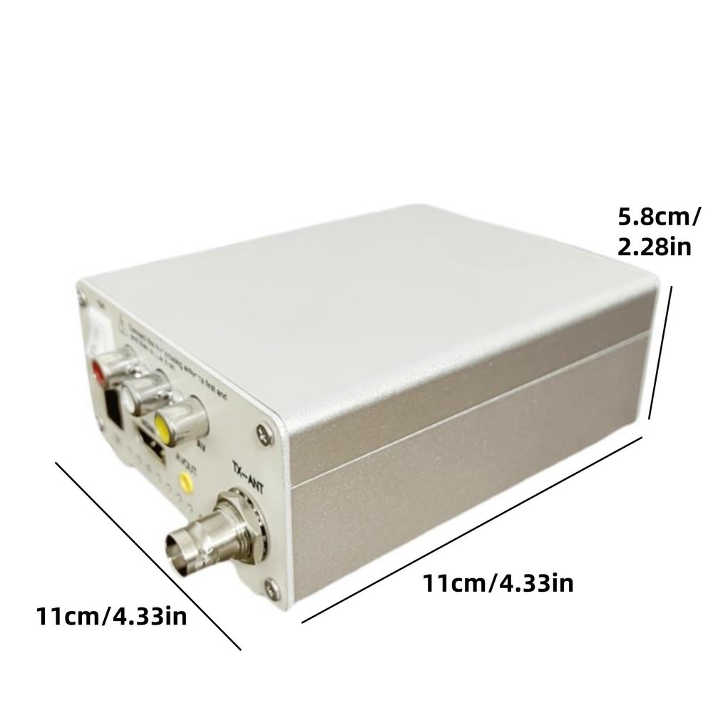 VHF/UHF Analog TV Transmitter Support HD/AV Input Analog Signal Transmitter