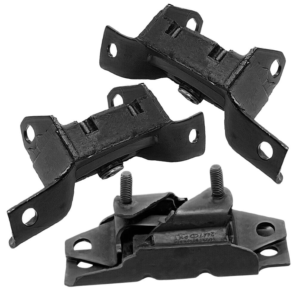 3pcs Engine Transmission Motor Mount Set Front Rear Left Right 5.0L EM-2264