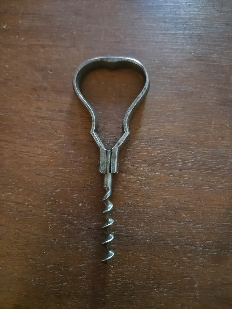 Iron Folding Corkscrew
