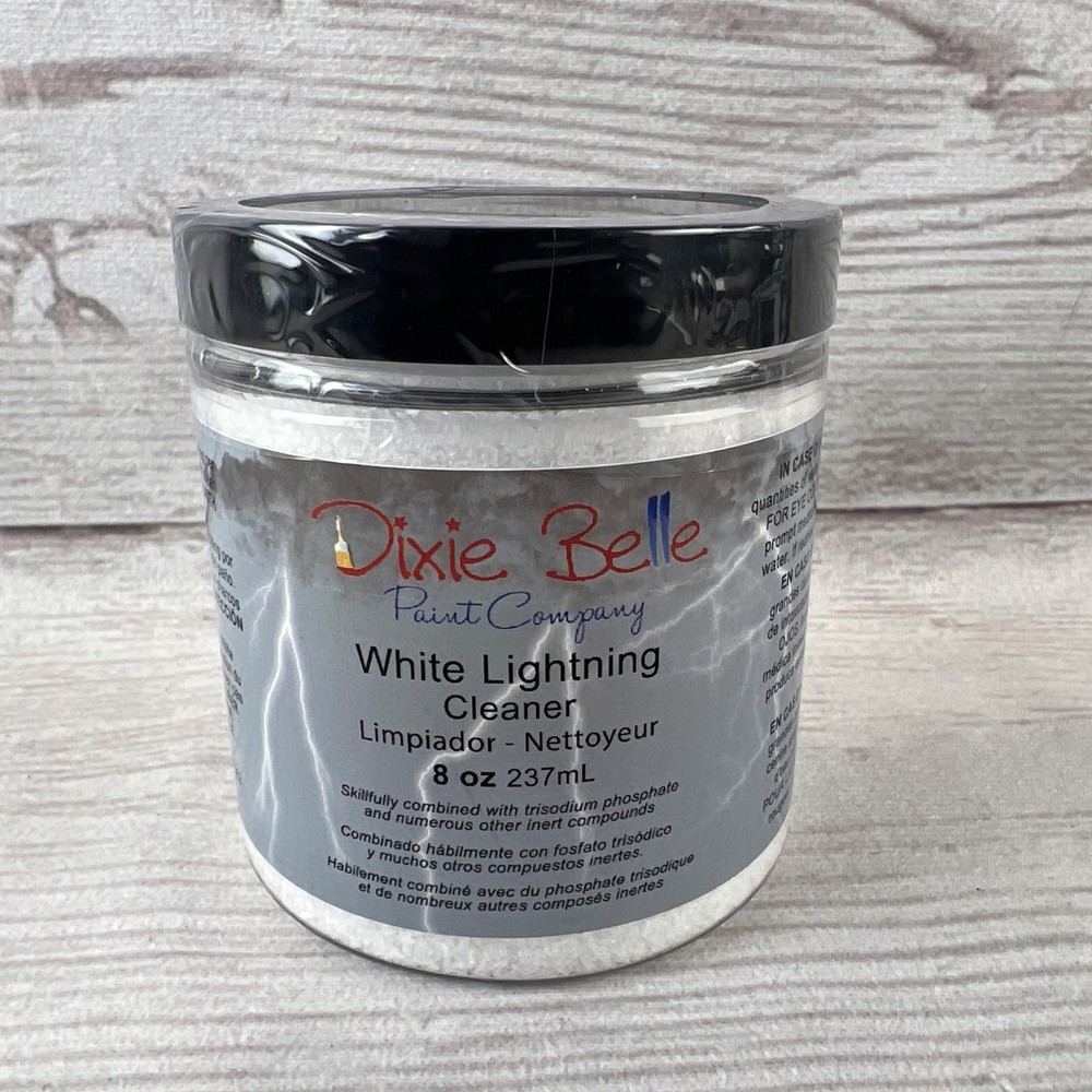New Sealed DIXIE BELLE White Lightning Cleaner 8 OZ