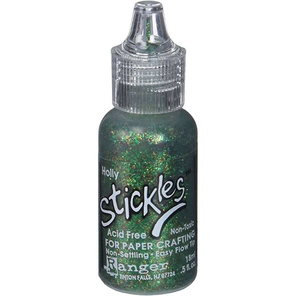 Stickles Glitter Glue .5oz, Holly