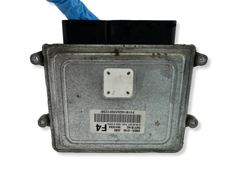 Chevrolet Epica 2006 Engine Control Module 96418364 kW BVV2845