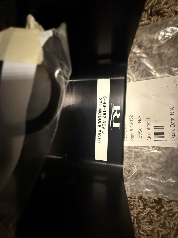 Olympus IX71 Module Right 5-46-152 Rev 5 Microscope Part