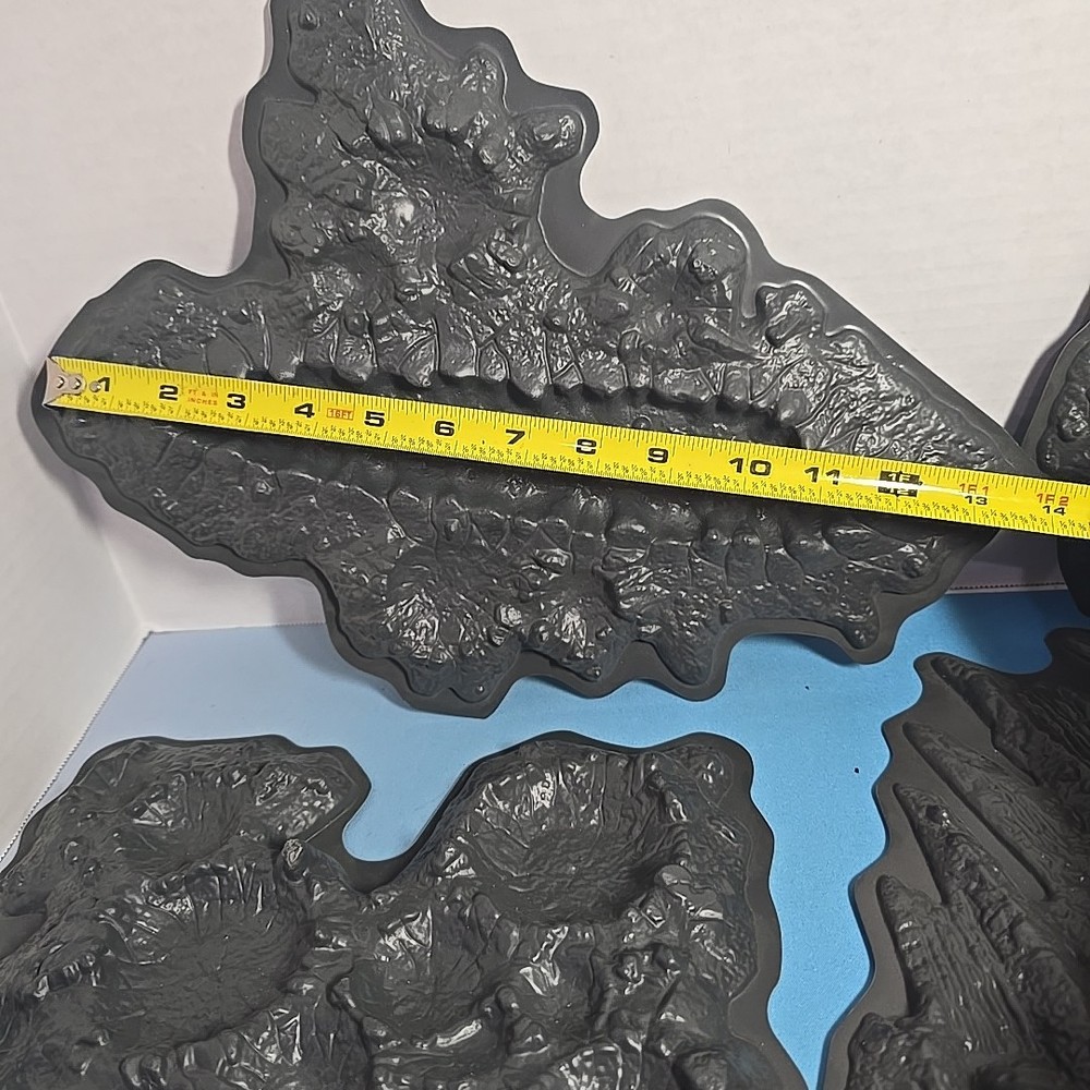 GW 40k Terrain Loose 28mm Blastscape 4 Pieces