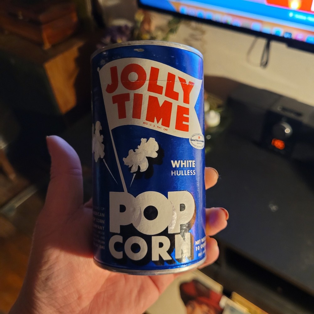 1960s Jollytime Popcorn Unopened
