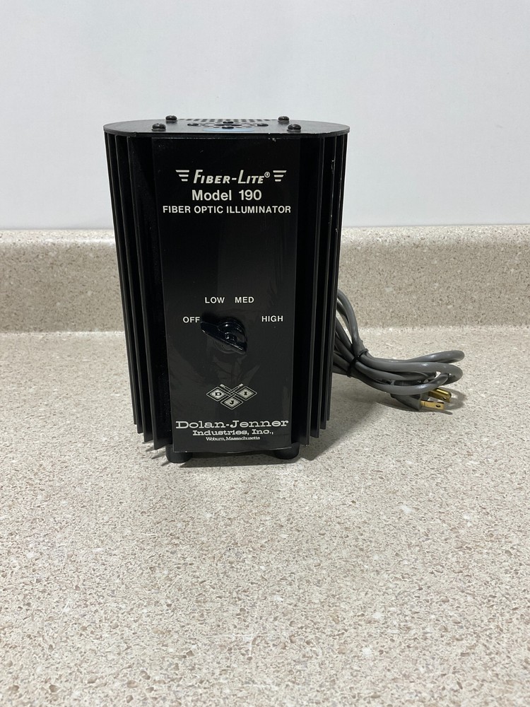 Dolan Jenner Fiber Lite Model 190 NEW