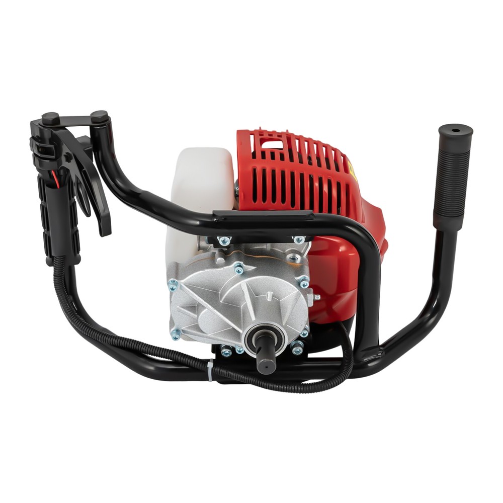 2-Stroke Post Hole Digger Engine, 52CC Gas Powered Earth Auger, NO Drill Bits