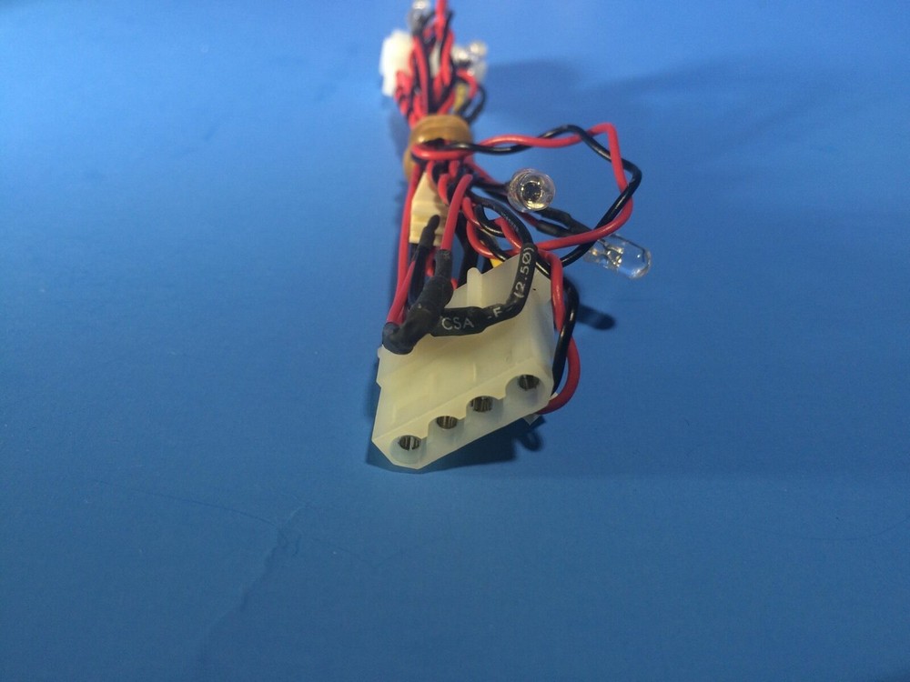 New CPU Thermal Compound Grease/ Paste, Blue LED Light Gaming PC Mod, ON/OFF Kit