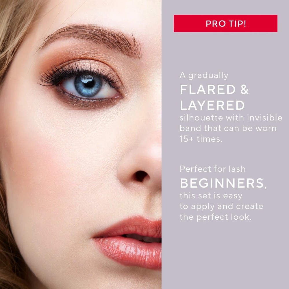 MIRABELLA MINK EFFECT LASHES