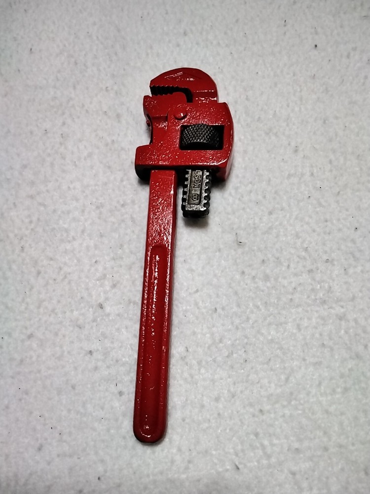 Vtg Stillson 8" Pipe Wrench Used