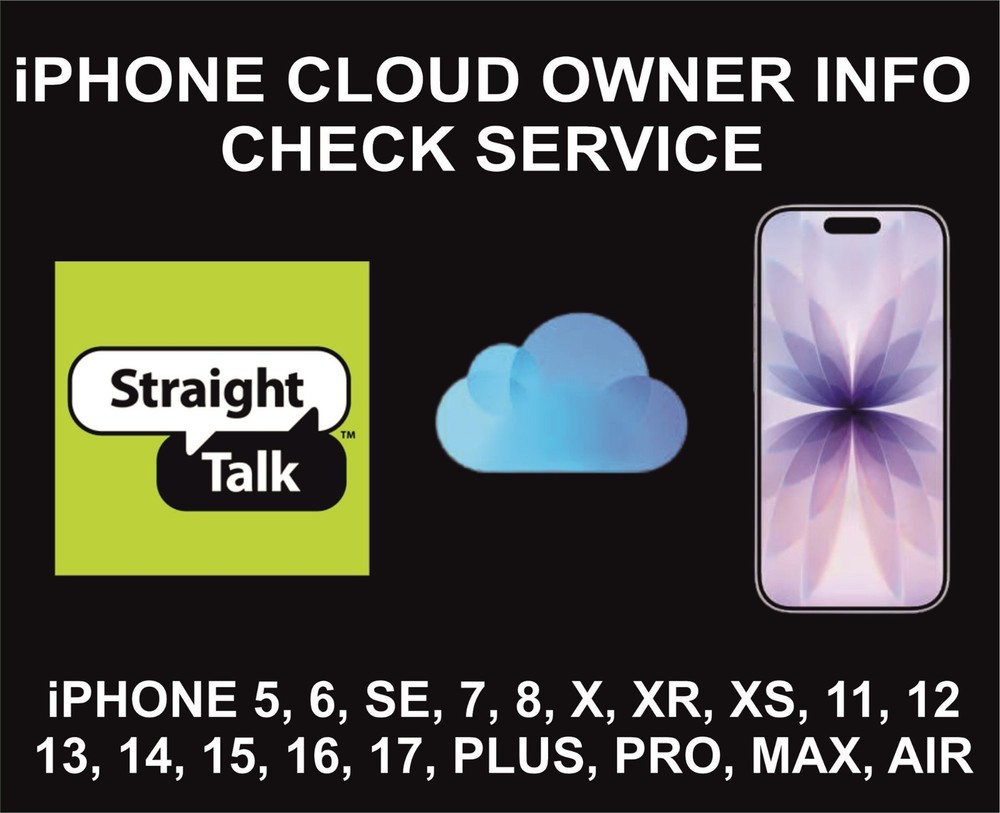 iPhone Info Check, All Models Supported, Straight Talk USA