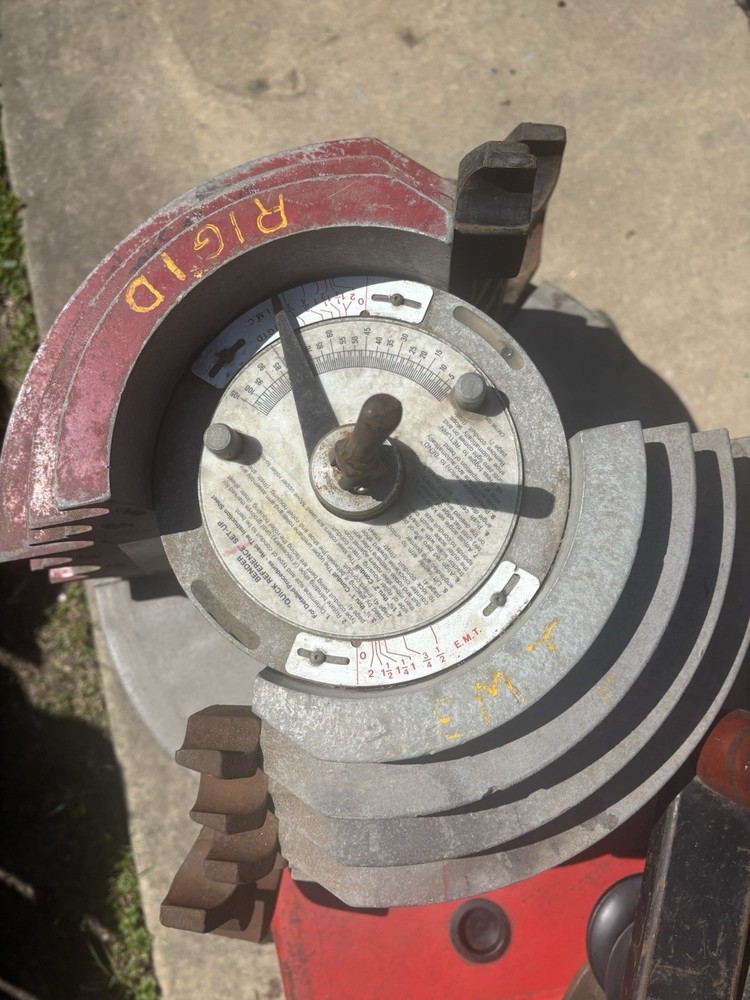GB ENERPAC CYCLONE B2000 CONDUIT BENDER (UNIT 3)