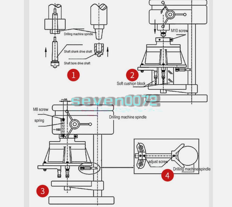 Two-Spindle Boring Machine Multi-spindle Drill Multi-Head Drill Tapping Machine